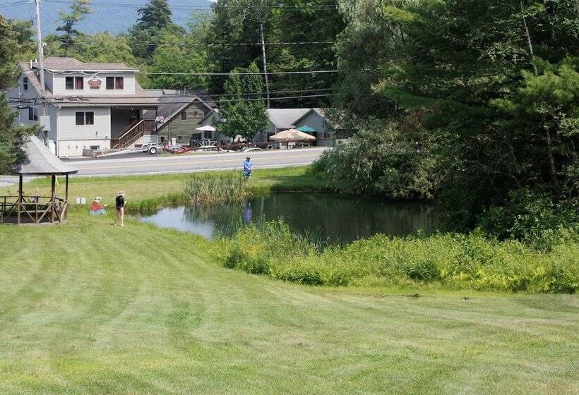 استراحتگاه Hill View Motel And Cottages