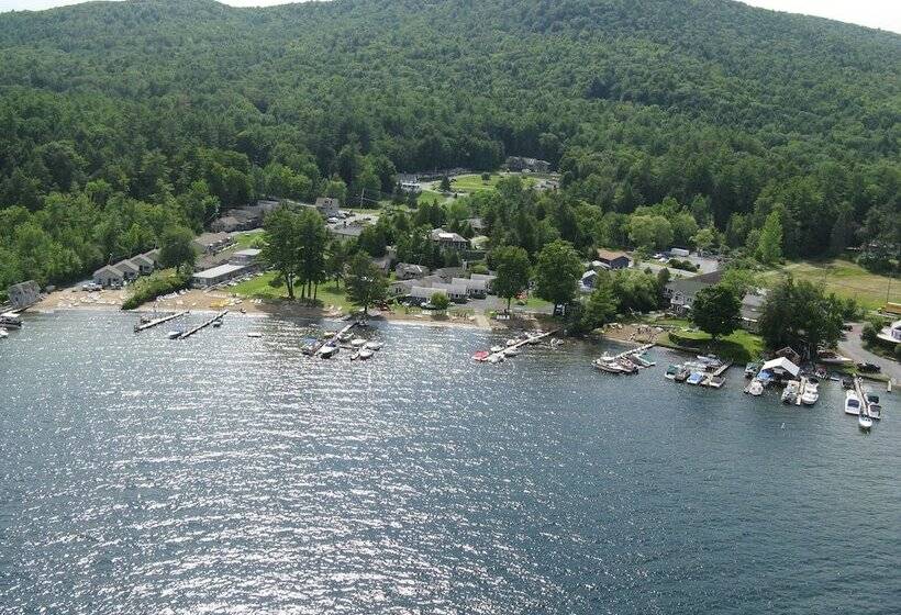 استراحتگاه Hill View Motel And Cottages