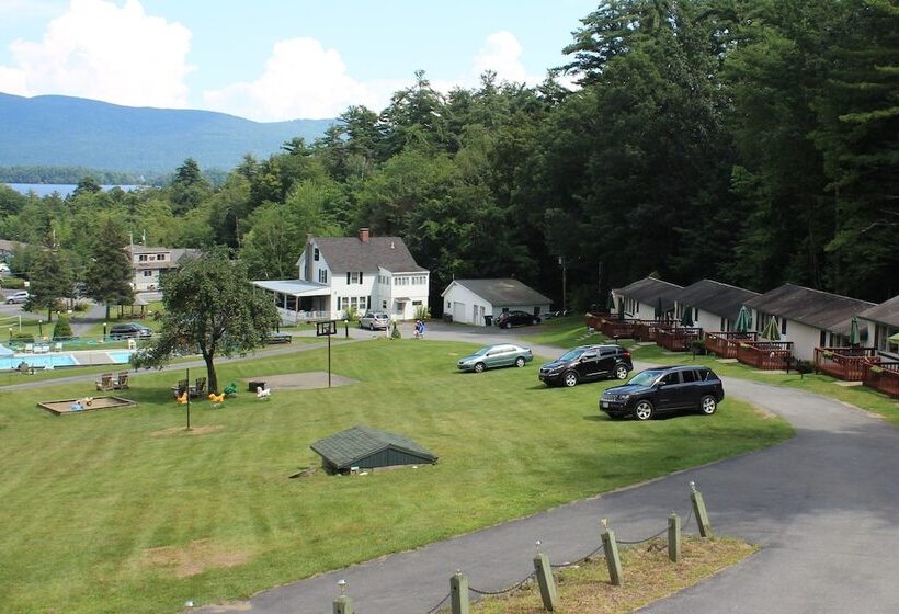استراحتگاه Hill View Motel And Cottages