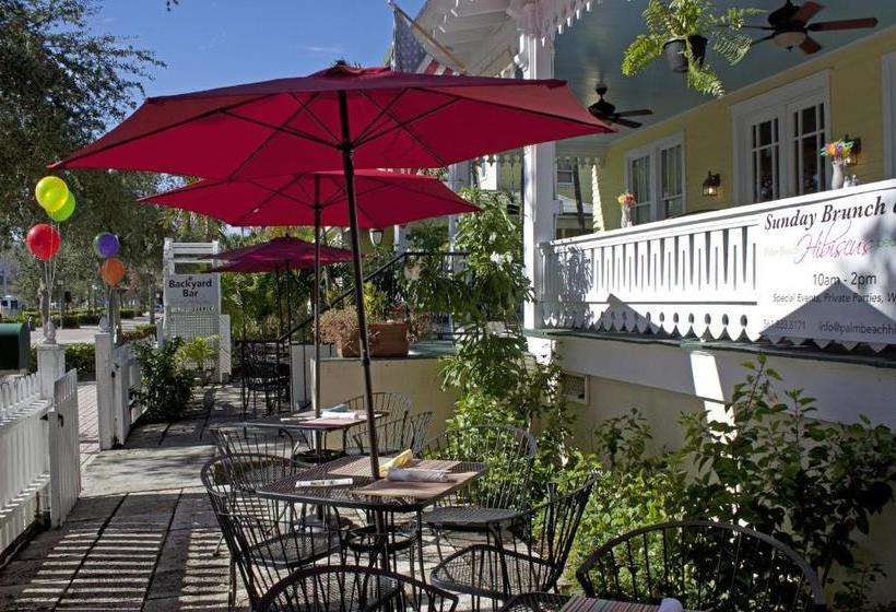 مبيت وإفطار Palm Beach Hibiscus Downtown