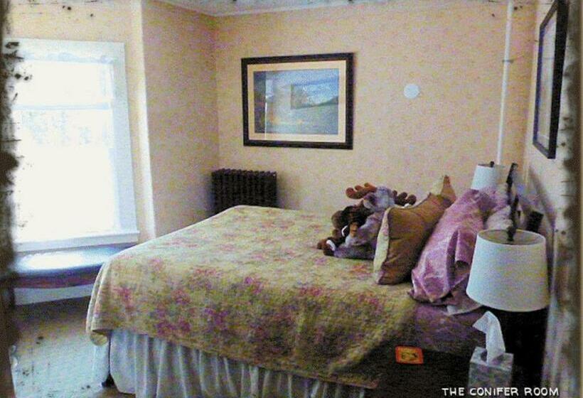 تختخواب و صبحانه Spruce Moose Lodge