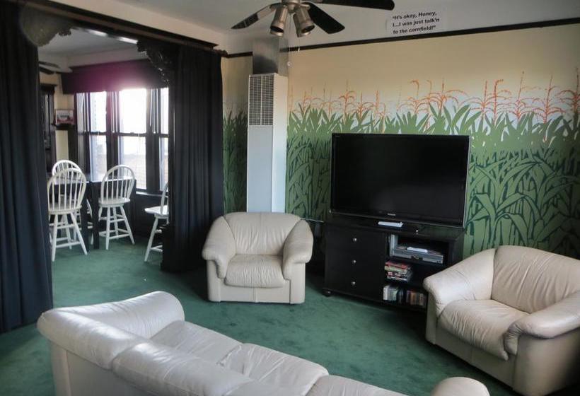 צימר The Polo Inn Bridgeport U.s.a