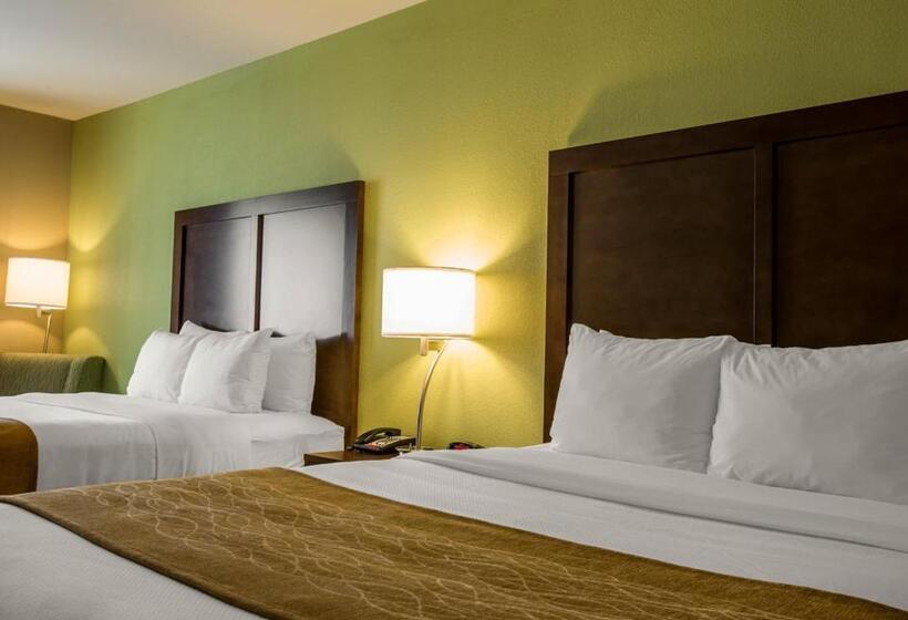 בית מלון כפרי Comfort Inn Sylva   Cullowhee