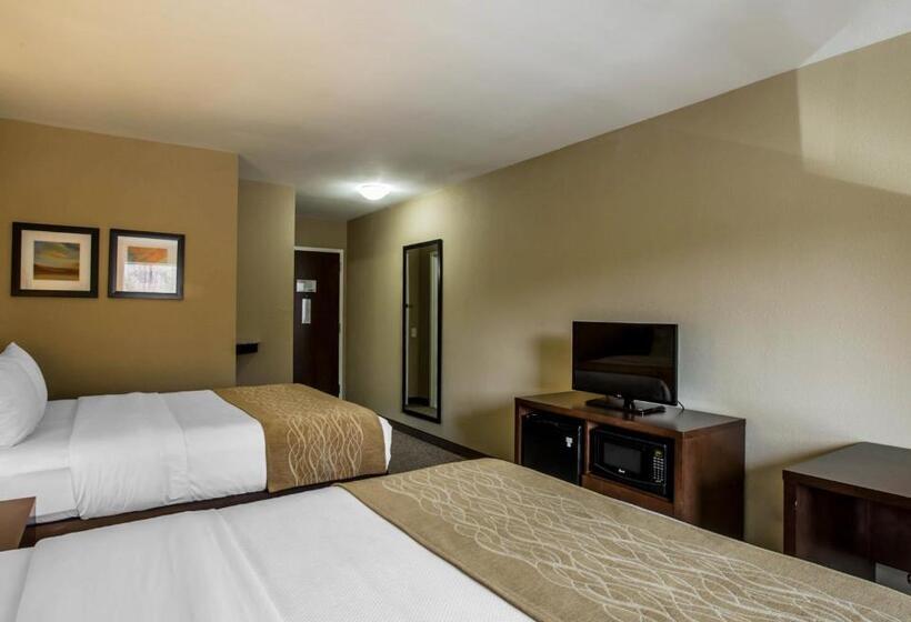 בית מלון כפרי Comfort Inn Sylva   Cullowhee