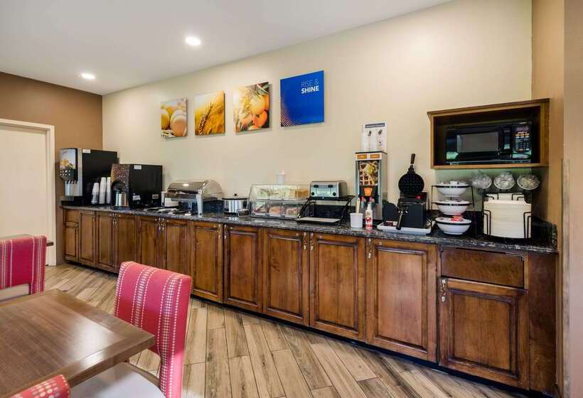 酒店 Comfort Inn Virginia Horse Center