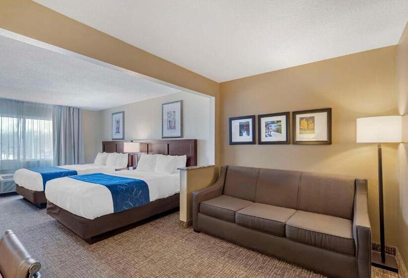 בית מלון כפרי Comfort Suites Normal University Area