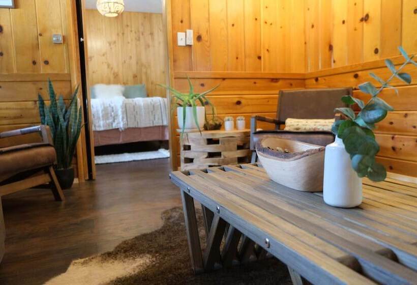 호텔 Lake Front Cabins
