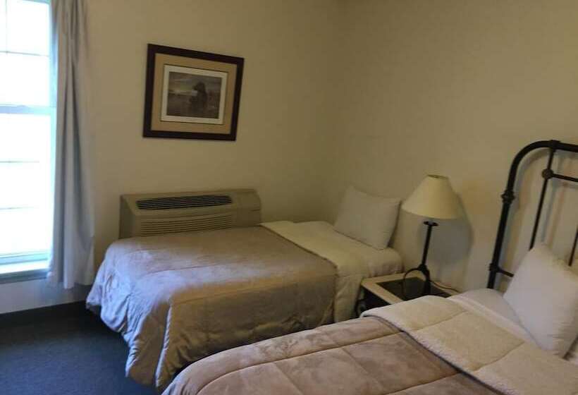 모텔 All Suites Inn Budget Host