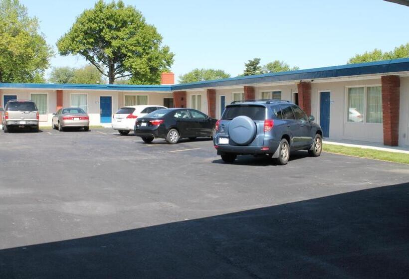 فندق على الطريق American Motor Inn   Rock Island