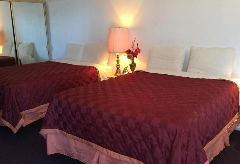 모텔 Crystal Palace Inn Brownfield