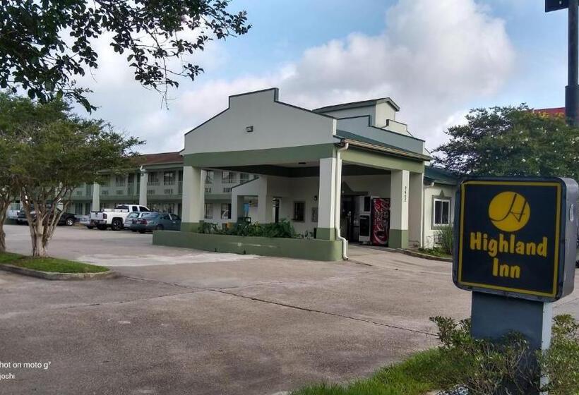 מוטל Highland Inn Denham Springs Baton Rouge East