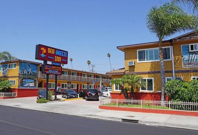 مُتل Sea Breeze Inn  Lax Airport, Los Angeles