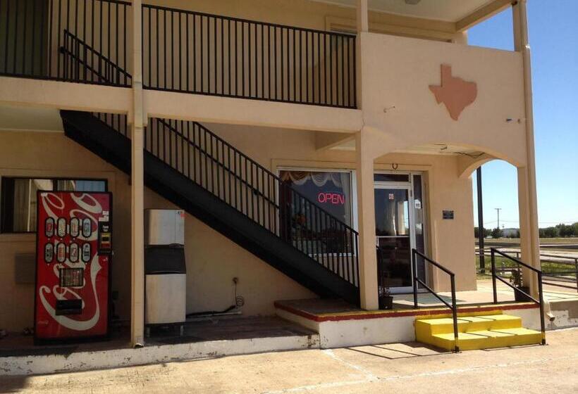 Мотель Texas Inn Waxahachie