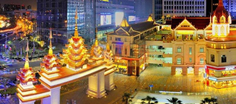 Echarm Hotel   Kunming Station South Asia Style Street Branch