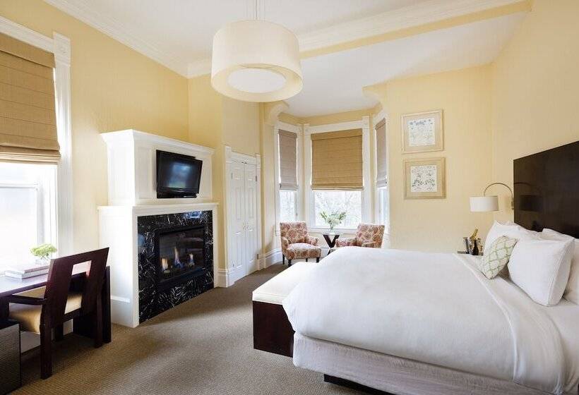 צימר Healdsburg Inn On The Plaza, A Four Sisters Inn