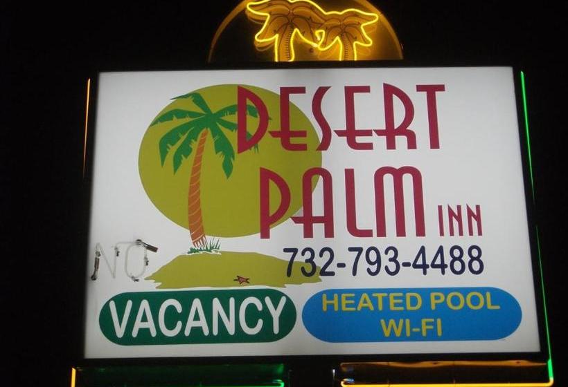 汽车旅馆  Desert Palm Inn