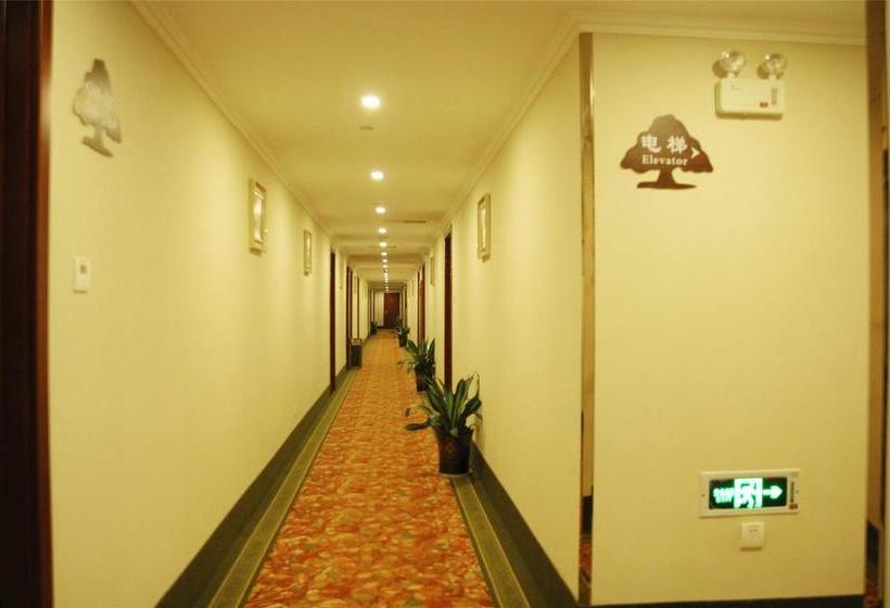 Otel Greentree Alliance Anhui Hefei Mengcheng North Road Jiqiao Road