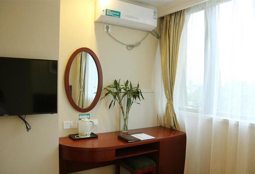 בית מלון כפרי Greentree Inn Anhui Hefei Guichi Road Express