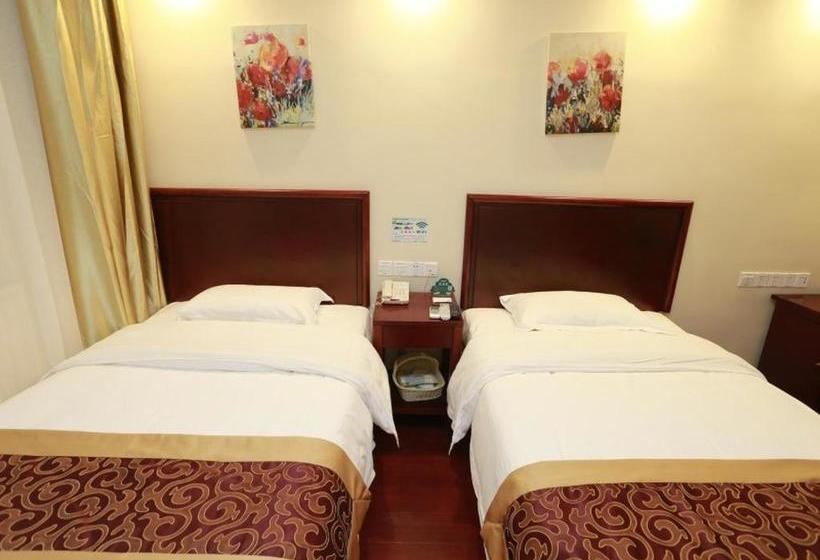 Отель Greentree Inn Hefei Yaohai Industrial District Dangtu Road Business