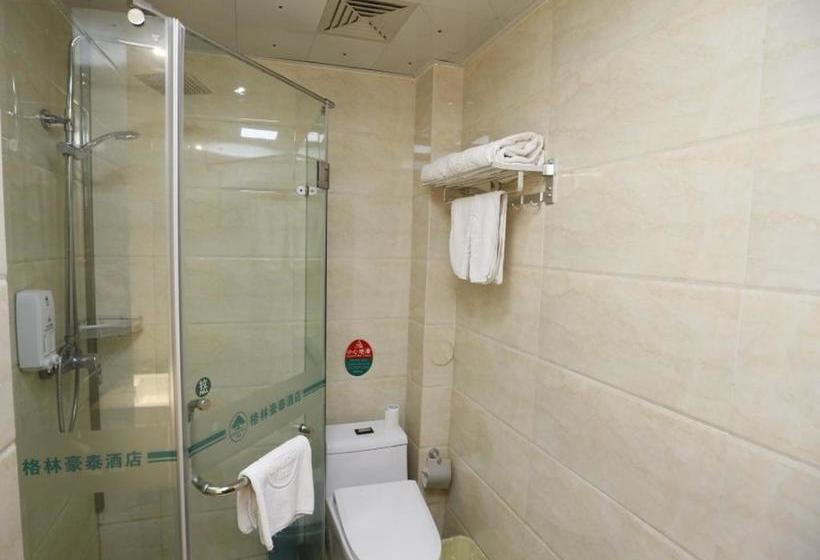 酒店 Greentree Inn Hefei Yaohai Industrial District Dangtu  Road Business