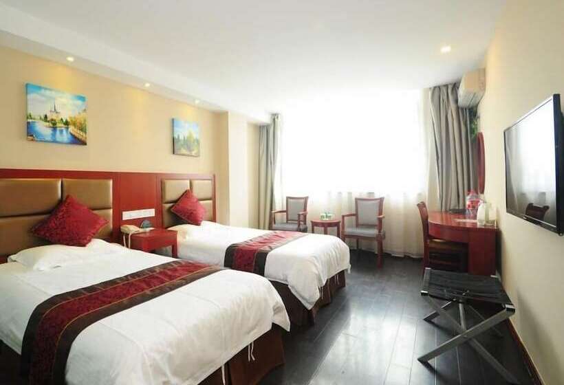 ホテル Greentree Inn Hefei Shushan District Dashushan Subway Station