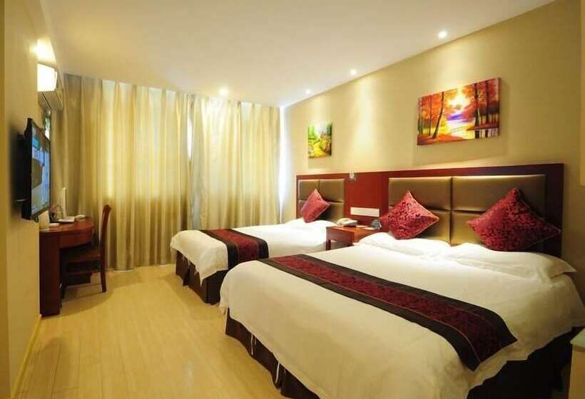 ホテル Greentree Inn Hefei Shushan District Dashushan Subway Station