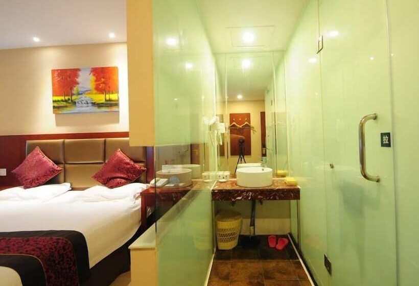 ホテル Greentree Inn Hefei Shushan District Dashushan Subway Station