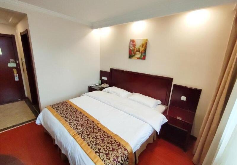 Hotel Greentree Inn Hefei Railway Station Baima Phase Iii Baowen Business Building Express