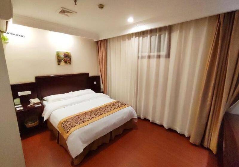 Hotel Greentree Inn Hefei Railway Station Baima Phase Iii Baowen Business Building Express