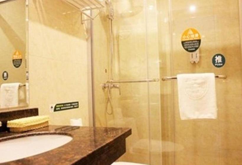 Отель Greentree Inn Jiangsu Hangzhou Coach Terminal Station
