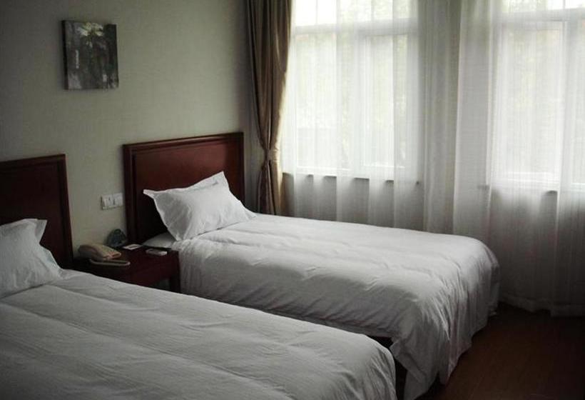 هتل Greentree Inn Shanghai Jiading Fangzhou Times Square Express