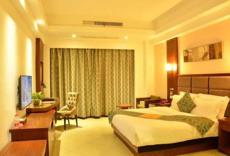 בית מלון כפרי Qionghai  Jin Mao