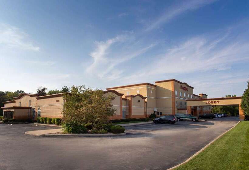 酒店 Ramada By Wyndham Glendale Heights/lombard