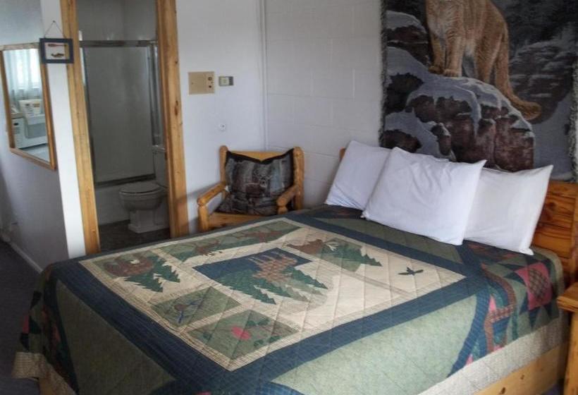 모텔 Budget Host Elk Antler Inn