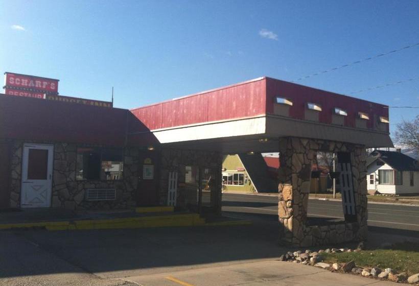 فندق على الطريق Budget Inn Deer Lodge