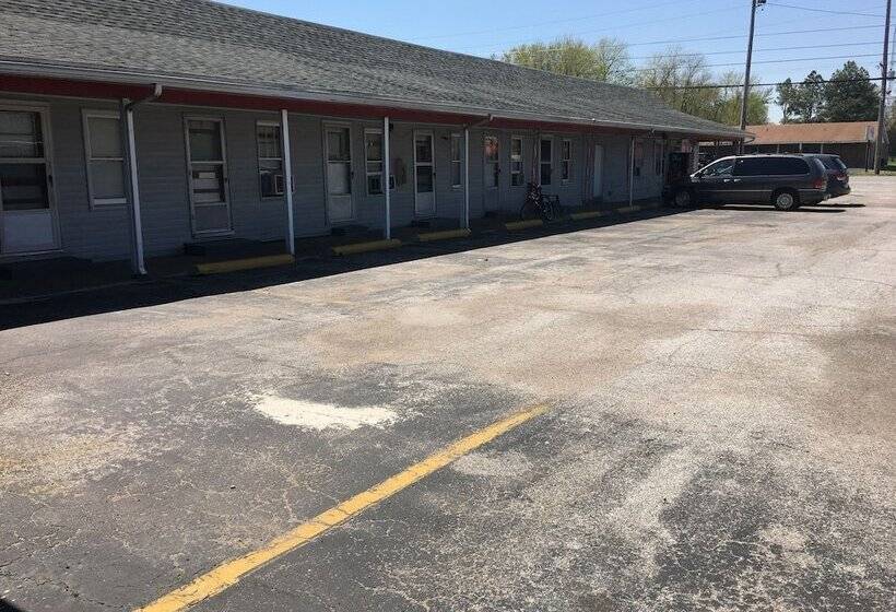汽车旅馆  Budget Inn Du Quoin