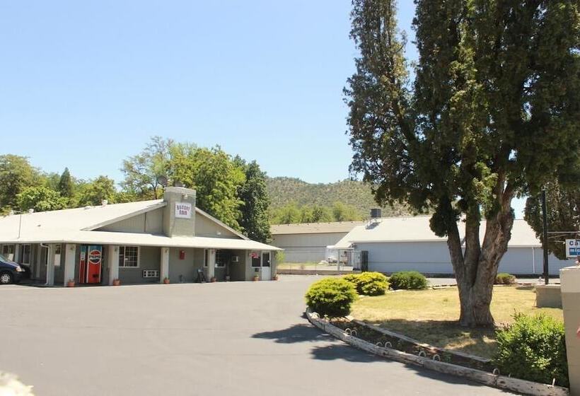 汽车旅馆  Budget Inn  Yreka