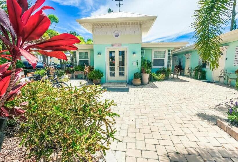 モーテル Haley S At The Anna Maria Island Inn