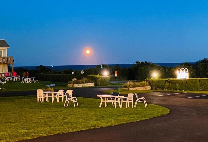 汽车旅馆  Hartman's Briney Breezes Beach Resort