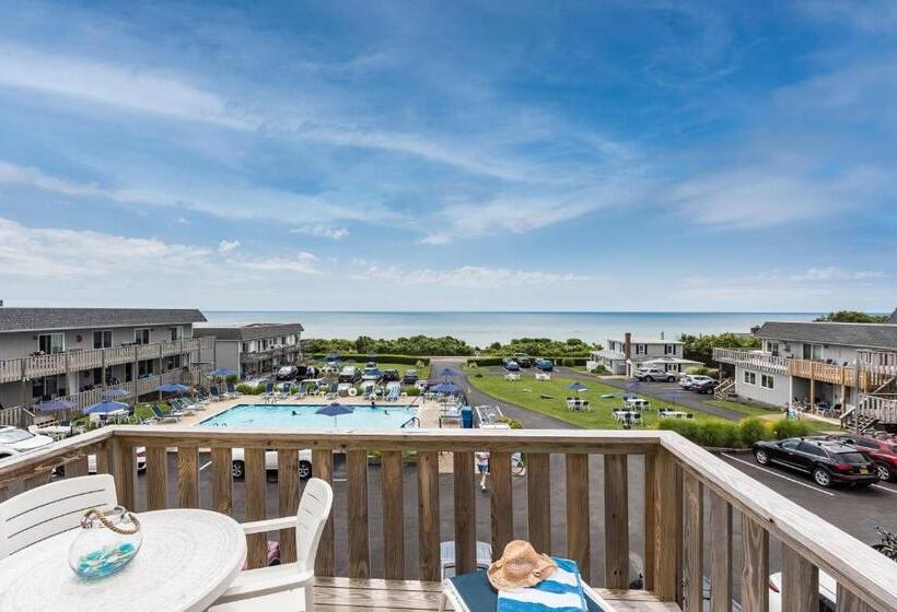 汽车旅馆  Hartman's Briney Breezes Beach Resort