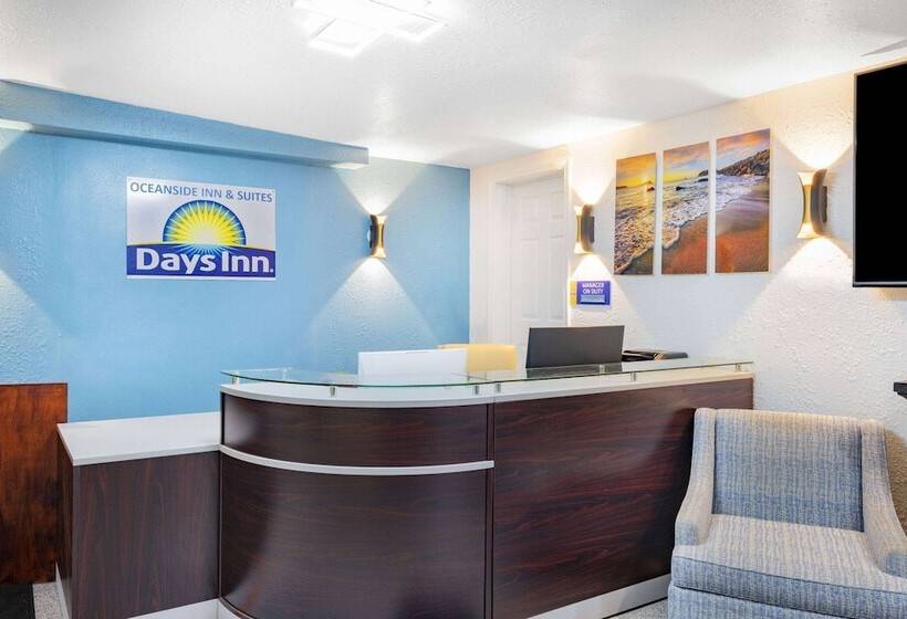 모텔 Oceanside Inn & Suites, A Days Inn By Wyndham