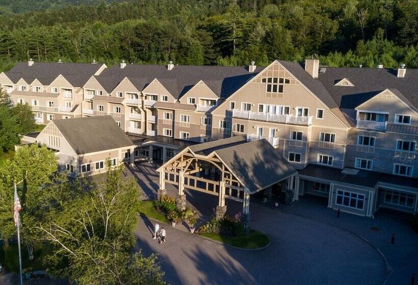 استراحتگاه Grand Summit Hotel At Attitash