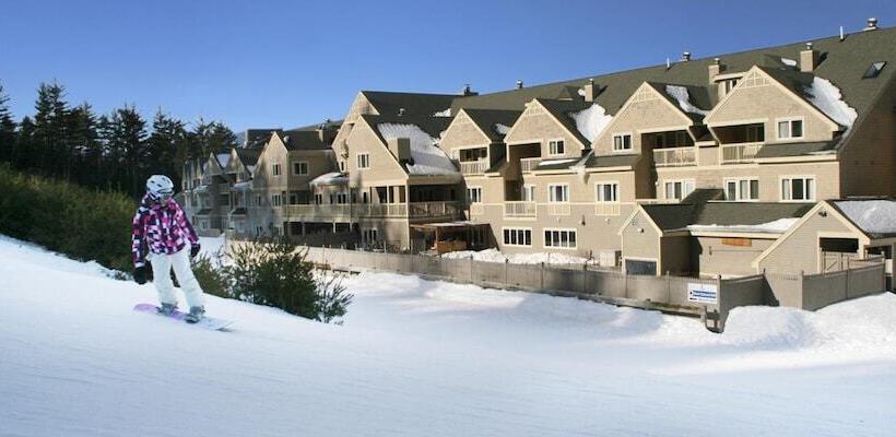 استراحتگاه Grand Summit Hotel At Attitash