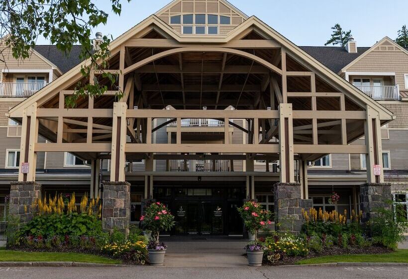 استراحتگاه Grand Summit Hotel At Attitash