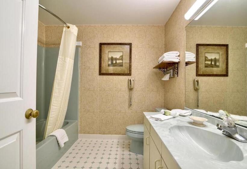 استراحتگاه Roosevelt Inn & Suites Saratoga Springs