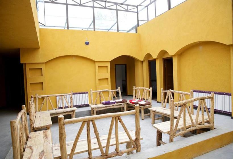 فندق صغير Dunhuang Silk Yododo Inn