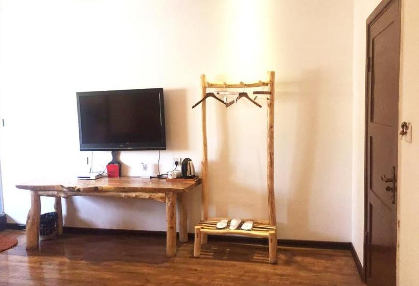 فندق صغير Dunhuang Silk Yododo Inn