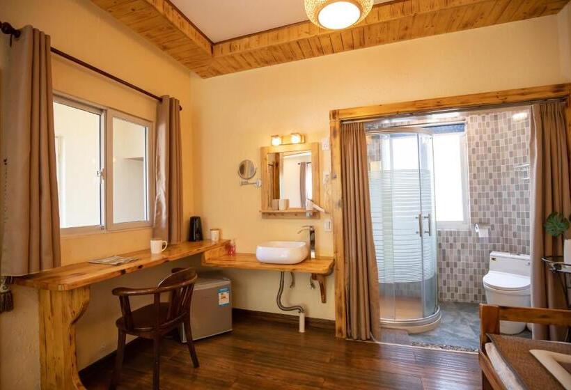 مبيت وإفطار Moganshan Bamboo View Guesthouse
