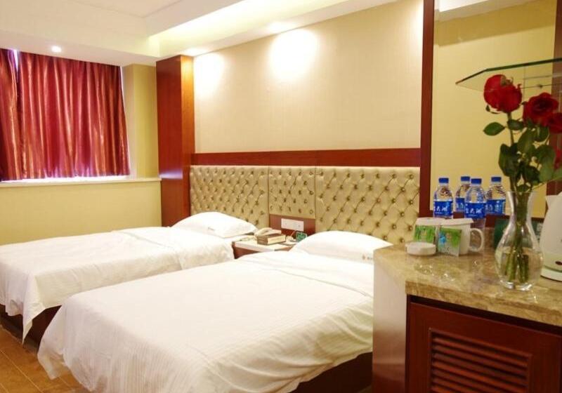 בית מלון כפרי Greentree Alliance Anhui Chuzhou Middle Qingliu Road Qingliu Bridge