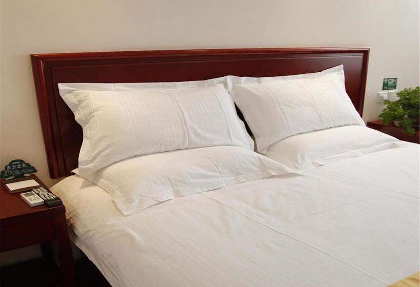 בית מלון כפרי Greentree Alliance Beijing Mingguang Bridge